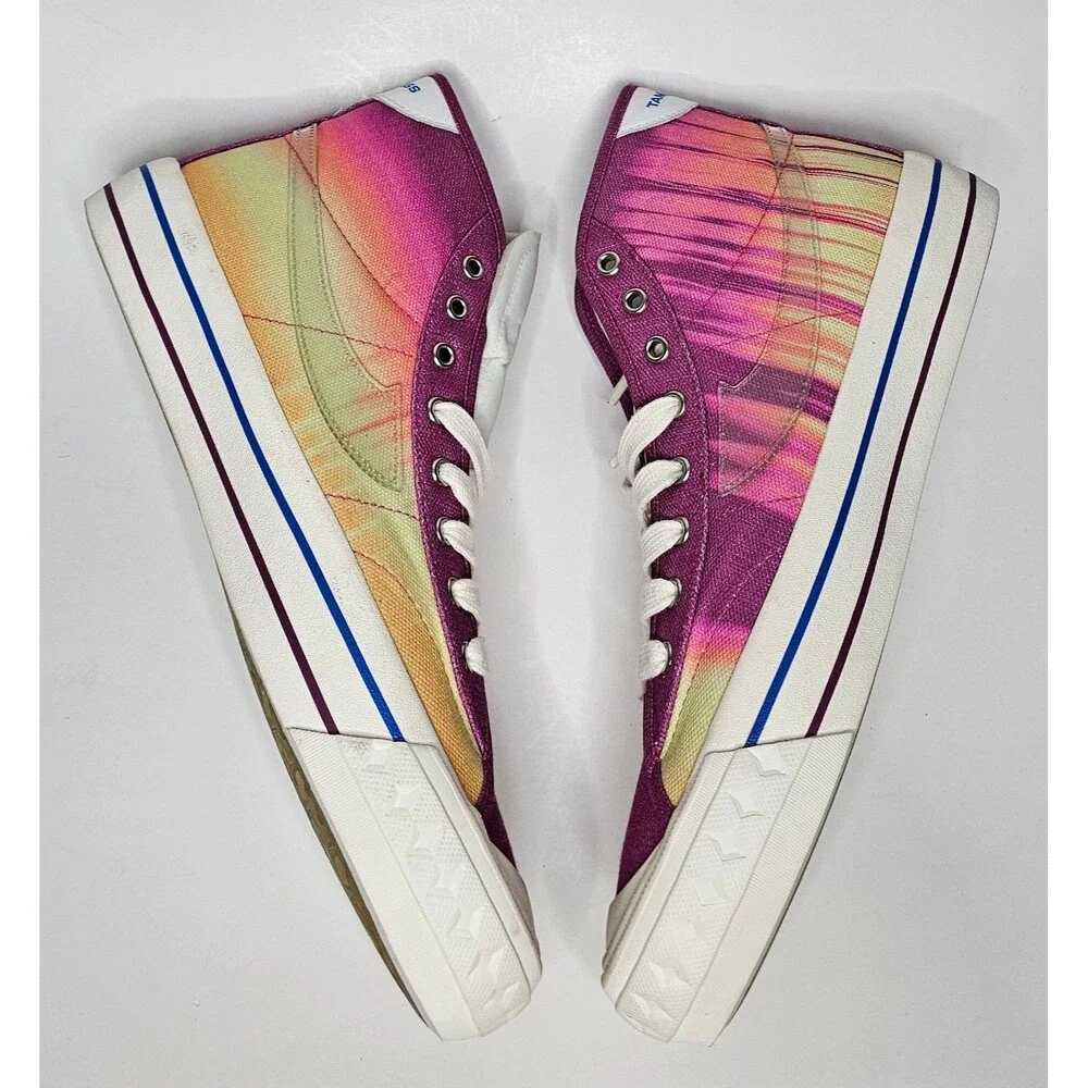Tame Impala x Compass Shoes Sneakers Sz Men's 10.5 Spectrum 3 Lost in Yesterday